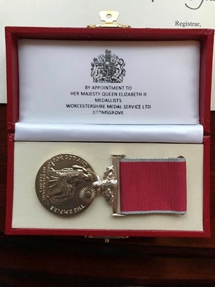 British Empire medal