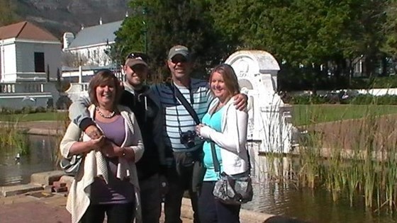 Brian, Teresa, Claire and Charlie