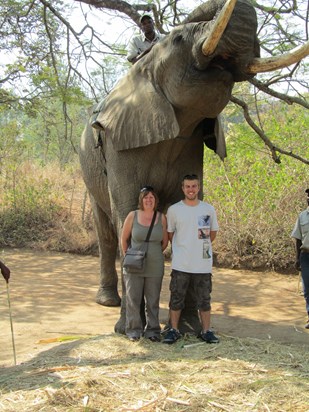 Teresa and Charlie South Africa 2010