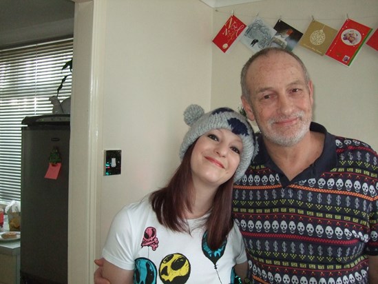 Me and my Dad x