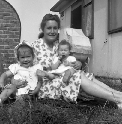 Mum, Marlene and Pauline