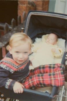 Baby Neil and Me