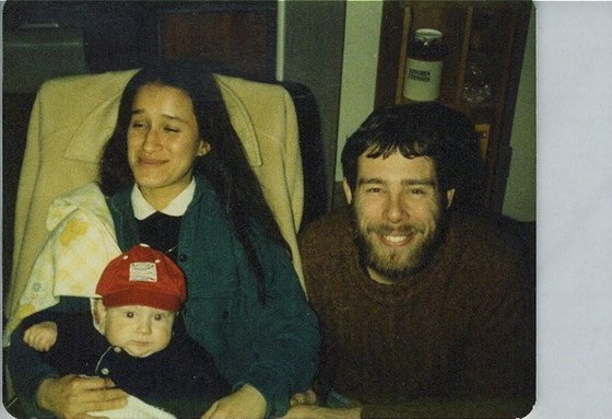 Tom and Debbie with our son, Jeremy. Fun times in Bible college with him. He is greatly missed. I know  he will probably greet me in heaven with a line something like, "jeez, they let anyone in here".
