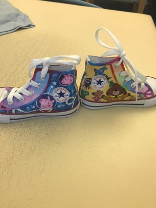 Maisie’s Supershoes 1