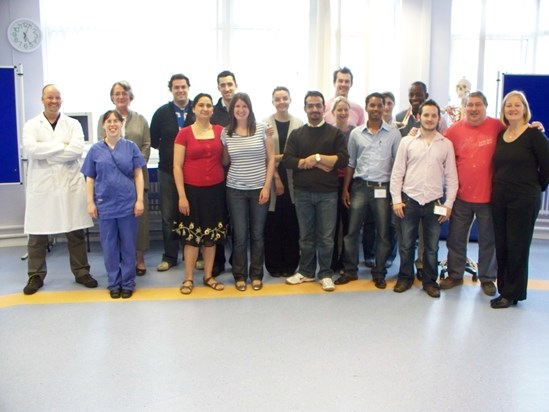 1st Core Surgical Anatomy for Intercollegiate MRCS at HYMS June 2009