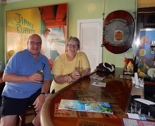 Our favourite bar in our favourite holiday destination, Key West, Florida, October 2016