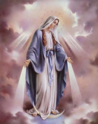 Ave Maria gratia plena Dominus tecum Benedicta tu