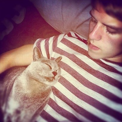 Nathan and Louie together ♥