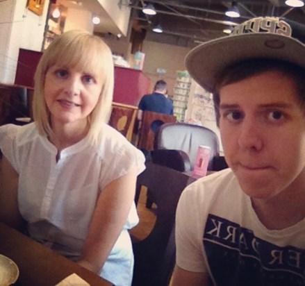 Costa lunch with Mum ♥