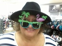 larking about in primark