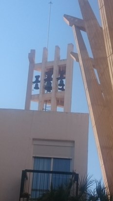 Church bells at the seamans church