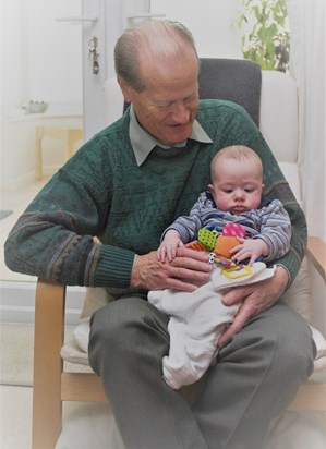Becoming a 'Grandpa' in 2005