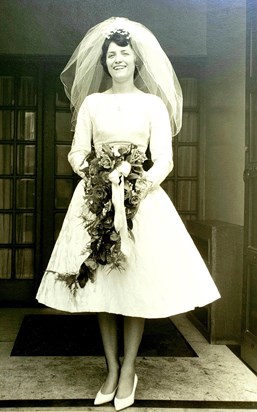 Wedding Day September 15th 1962