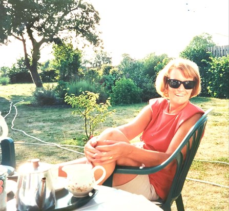 Tea in the Garden, Summer 1995
