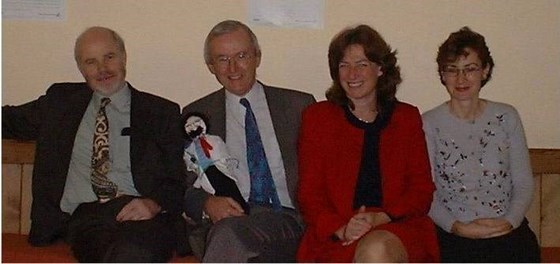 Nick, Bill, Mary and Marion  - 2009