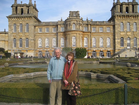 Bill and Kate at Blenheim Palace