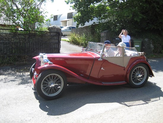 Driving the MG