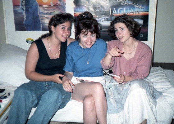 Yevgeniya, Galina and Marina