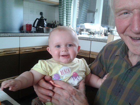 Grandad and Ruby