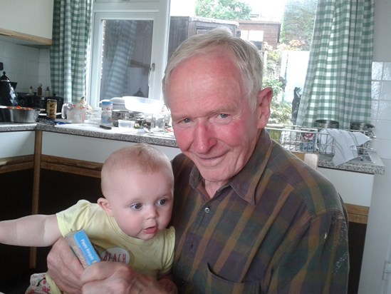 Grandad and Ruby