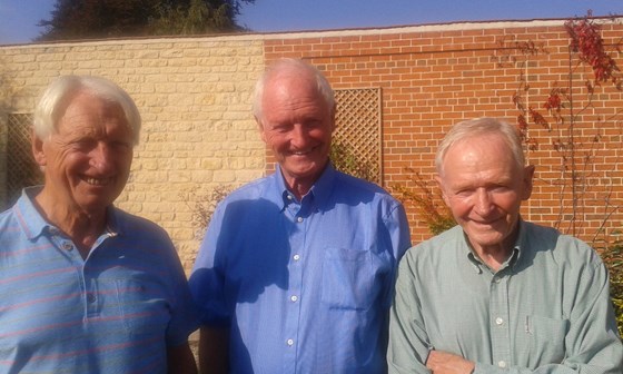 Billy, Brian and Dad (Carr)