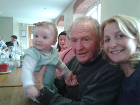 Pixie, Grandad & Maxine 2015