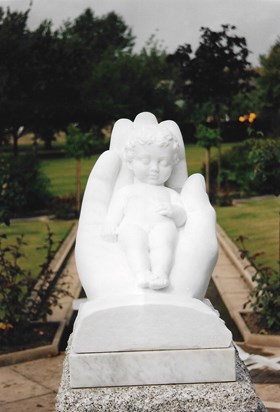 A memorial dedicated to the everlasting memory of all babies who have died - 1996