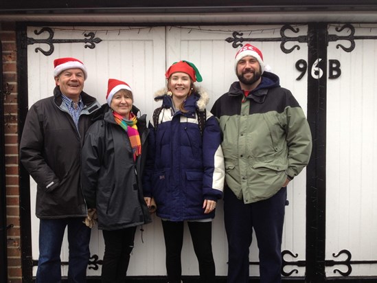 John, Anne, Jane & Ian