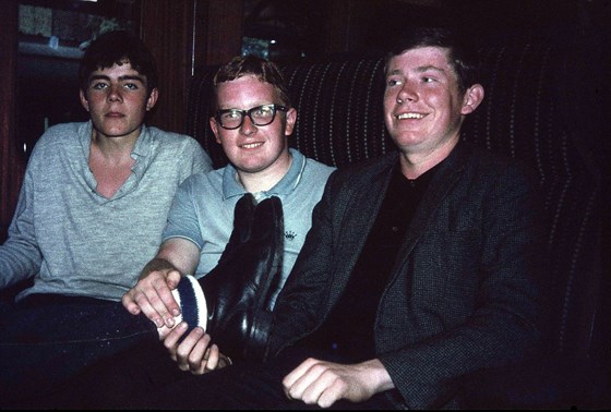 John with John Sands and Peter Laverick