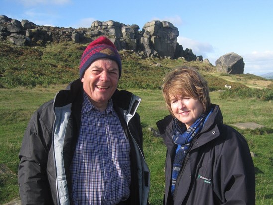 A fine walk on Ikley Moor 2013