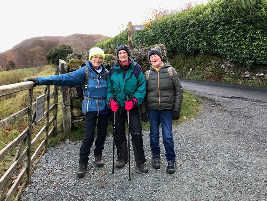 Happy times in the Lake District November 2019