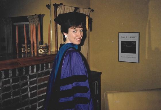 Marjorie Coeyman PhD, June 1988