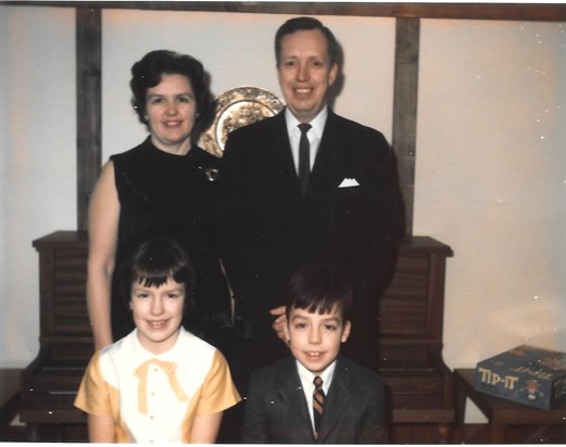 Coeyman Family 1968