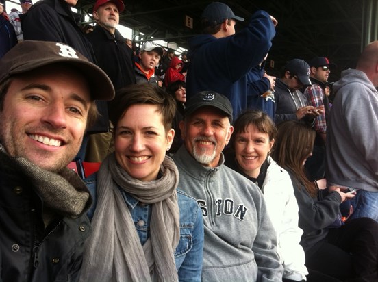 First Red Sox game after Marathon bombing