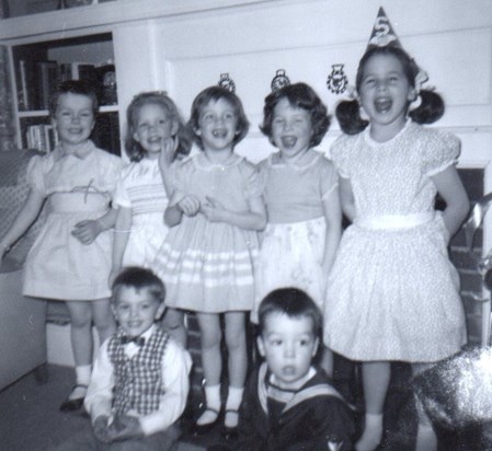 Birthday Party 1961