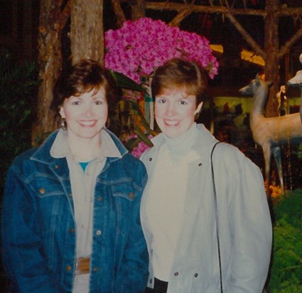 Marjorie and Heather, mid-1980s