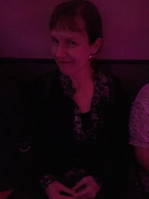 Marjorie at da club in Rotterdam