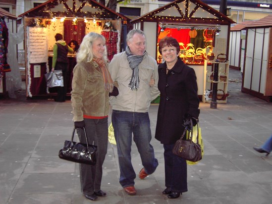 Treasured memories Cheltenham Christmas Market
