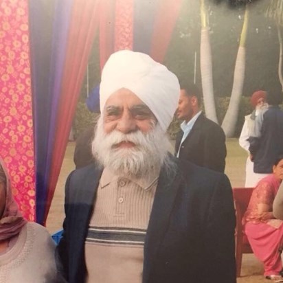 Bhag Singh 1935 - 2017
