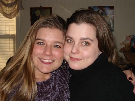 Lisa & Amy, November 2006
