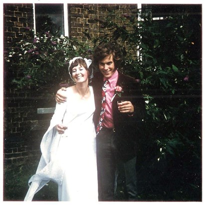 Wedding Day (with brother Mike)