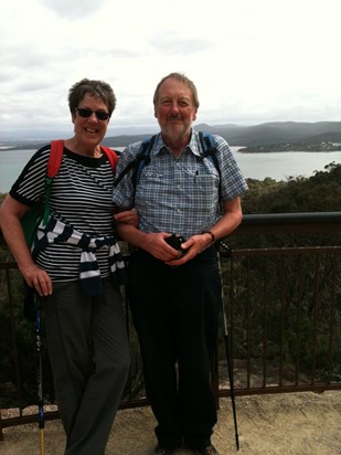 I will always remember our holiday in Tasmania - we had SUCH FUN!!