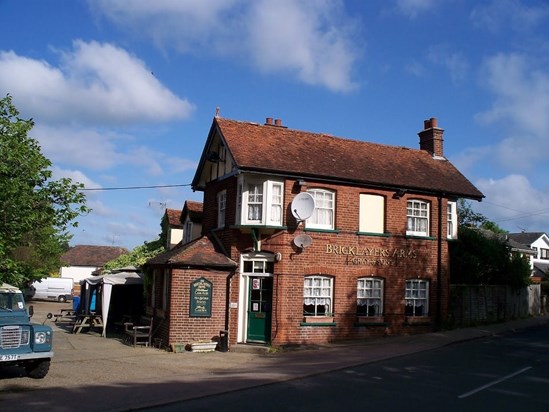 bricklayers arms