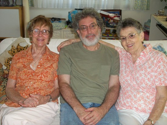 Madeleine, Edmund J & Therese, September 2013