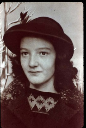 Therese, Montreal, 1940s 