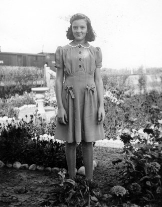Therese Bernuy @ La Salle, September 1942