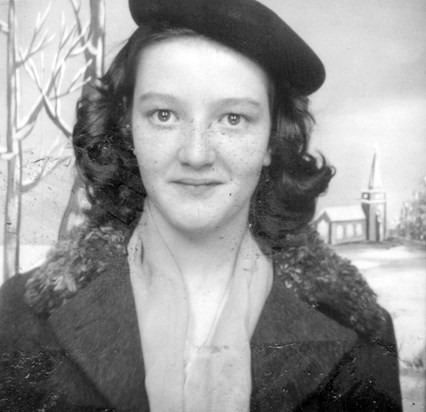 Therese Doran, 1944ish