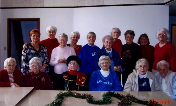 2009 -  Quilters group photo