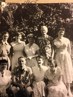 Bernuy family 1955