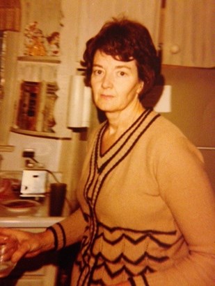 1977 Thérèse Doran in Santa Monica